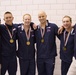Team Navy/Coast Guard swims for gold at the 2012 Warrior Games