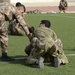US, Jordanian troops practice combatives
