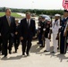 Honor cordon welcomes Israel's Minister of Defense