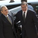 Honor cordon welcomes Israel's Minister of Defense