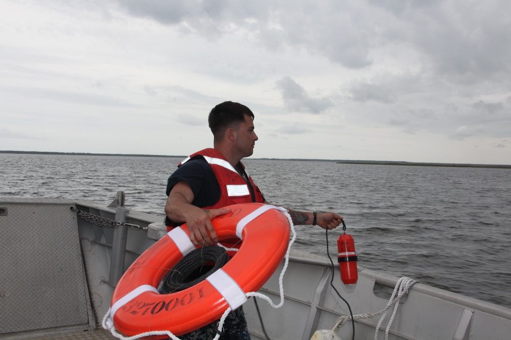 Navy Boat Dock team plays integral part in combat training