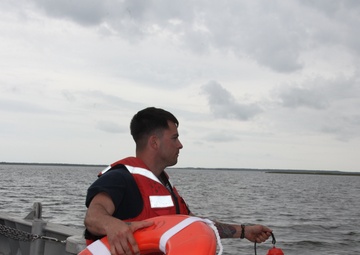 Navy Boat Dock team plays integral part in combat training