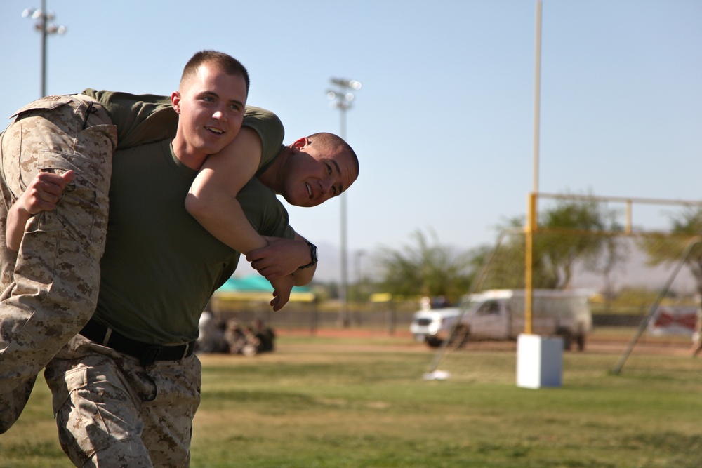 Combat Center Challenge