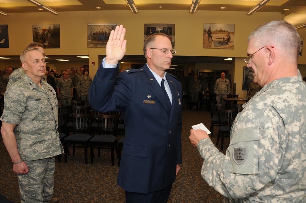 Dougherty promoted to colonel at NDANG