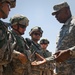 Vice Chief of Staff of the Army speaks with soldiers