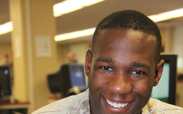 Fly-By: Cpl. Cordero Hinds