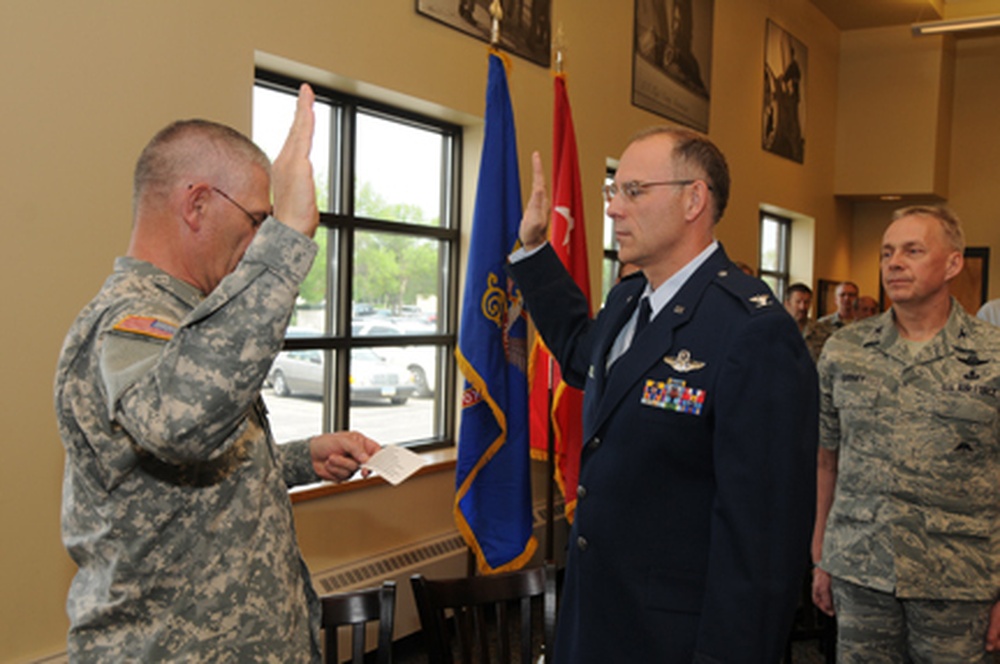 DVIDS - News - Dougherty promoted to colonel in North Dakota Air Guard