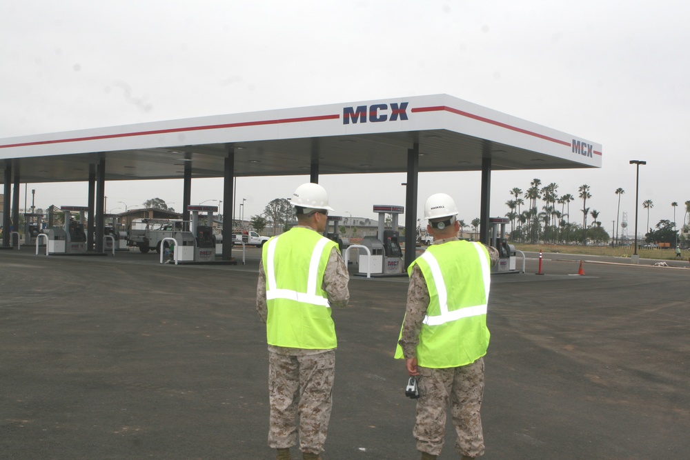 MCCS Marines provide customer service and support readiness
