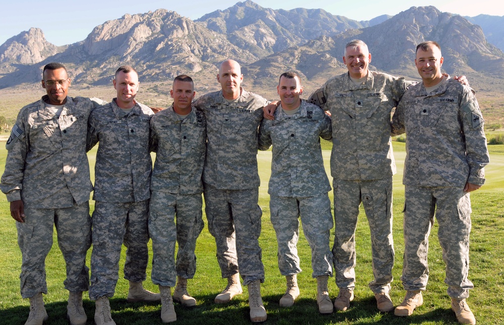 Vice Chief of Staff of the Army speaks with soldiers