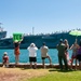 USS Carl Vinson arrives at Joint Base Pearl Harbor-Hickam