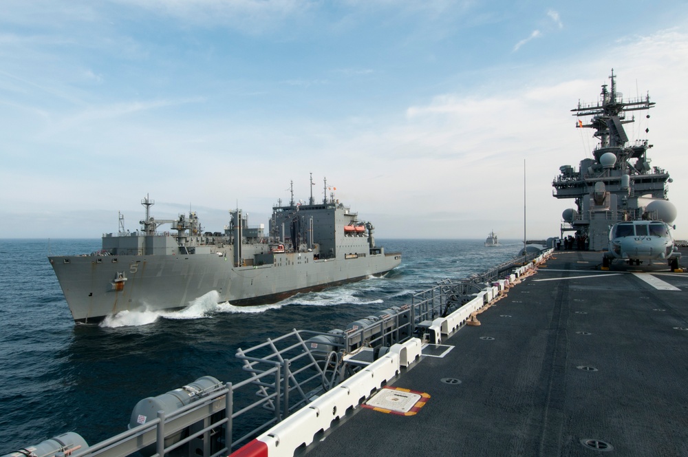 Replenishment at sea