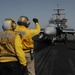 Super Hornet on USS Enterprise