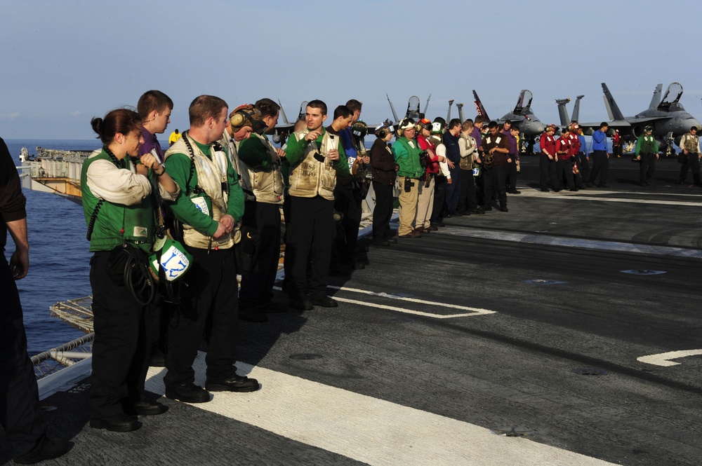 USS Dwight D. Eisenhower