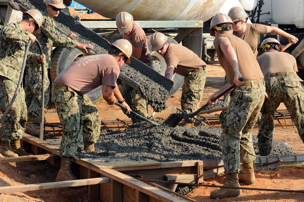 Building a Seabee Technical Trainer facility