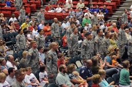 South Dakota Army National Guard's welcome home ceremony