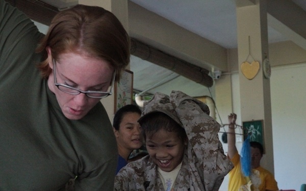 Marines volunteer in Malaysia