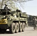 Strykers rolling in