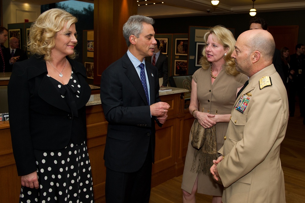 Military Library hosts NATO history photography exhibit