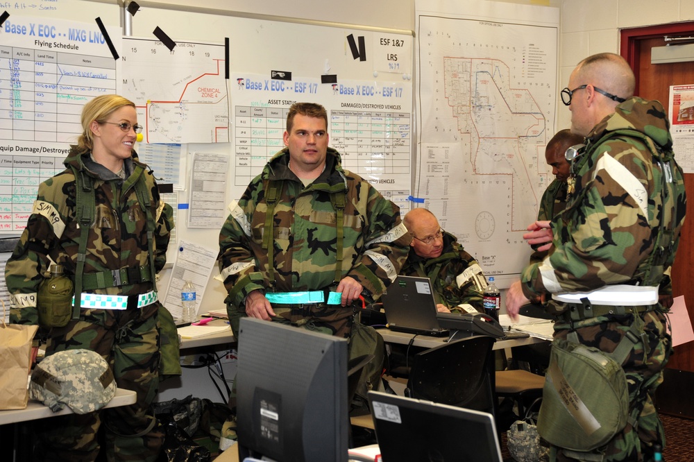 140th Wing May 2012 Operational Readiness Inspection