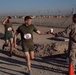 Deployed servicemembers run half marathon in Afghanistan
