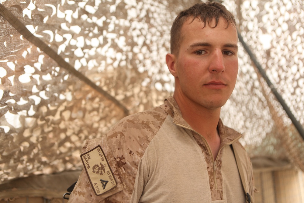 New York Marine heads back to southern Helmand for second tour