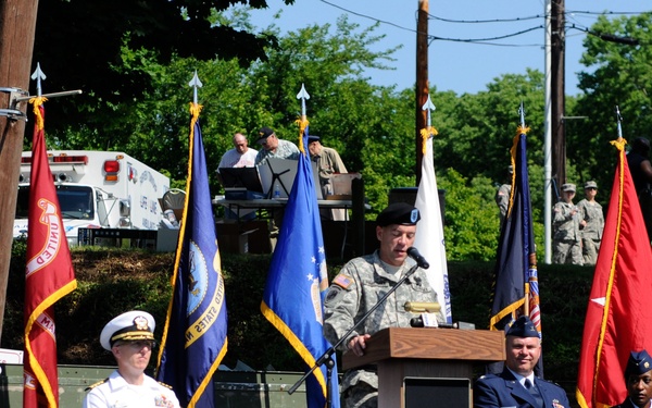 Strength of service member is our families