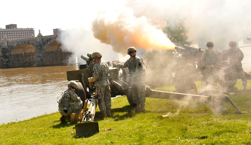21-Gun salute