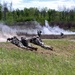 Cavalry live-fire exercise highlights active duty component to foreign attachés
