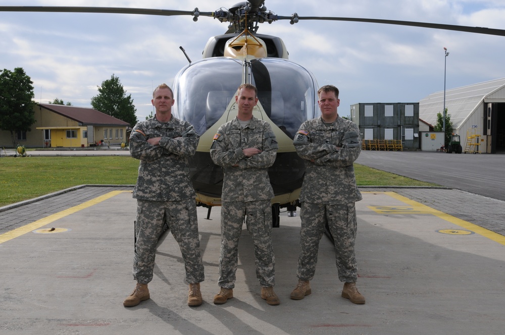 UH-72A Lakota at Hohenfels