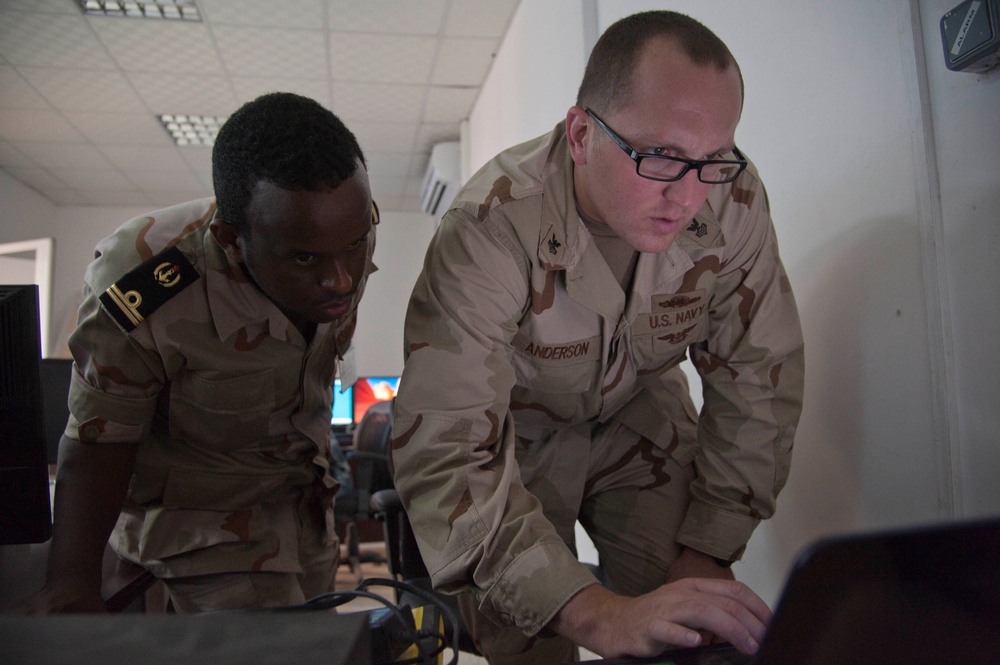 Djiboutian navy teams with CJTF-HOA to expand weather operations