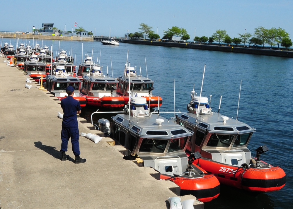 Coast Guard provides security for NATO summit