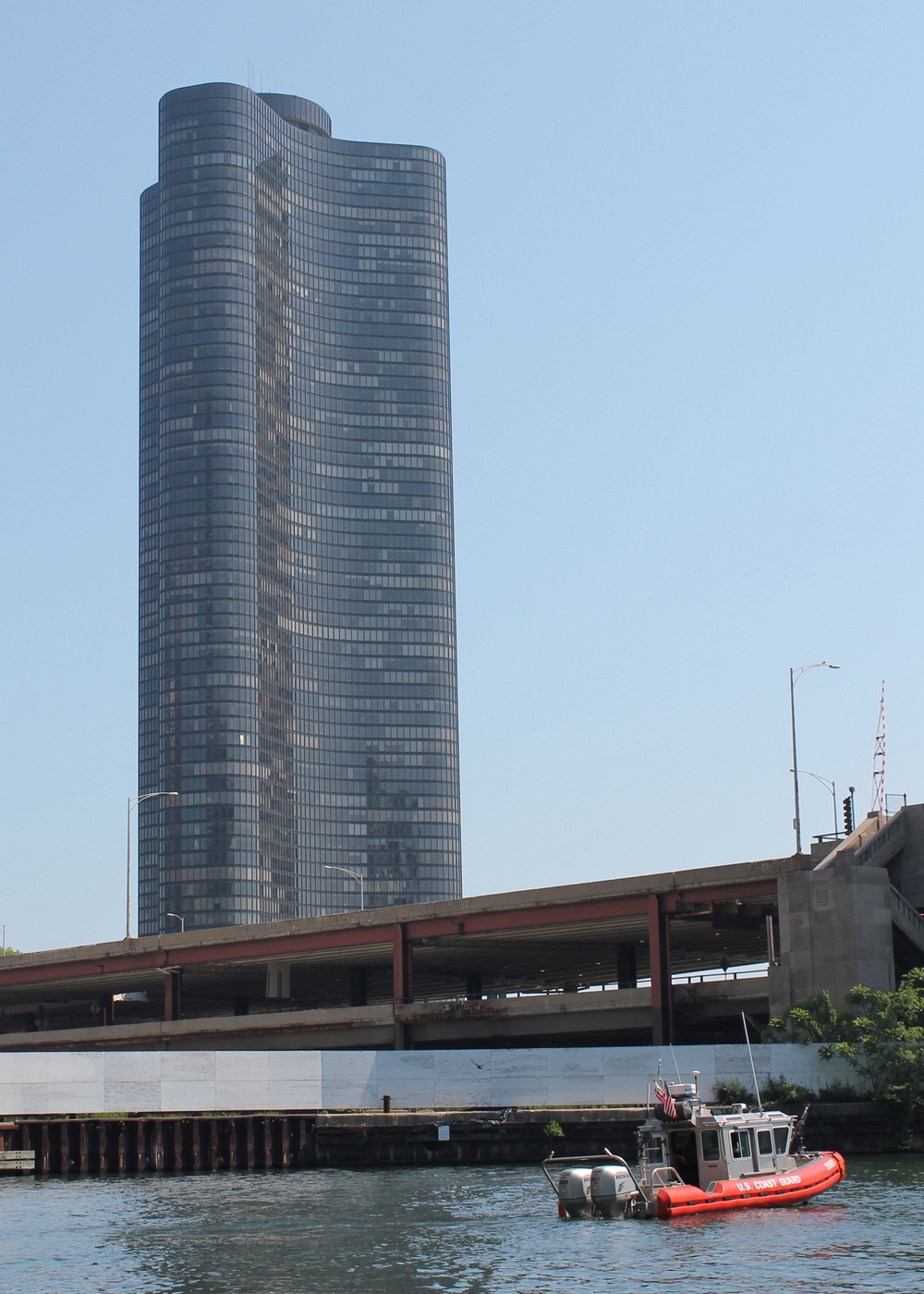 Coast Guard provides security for NATO summit