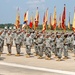 377th TSC change of command ceremony