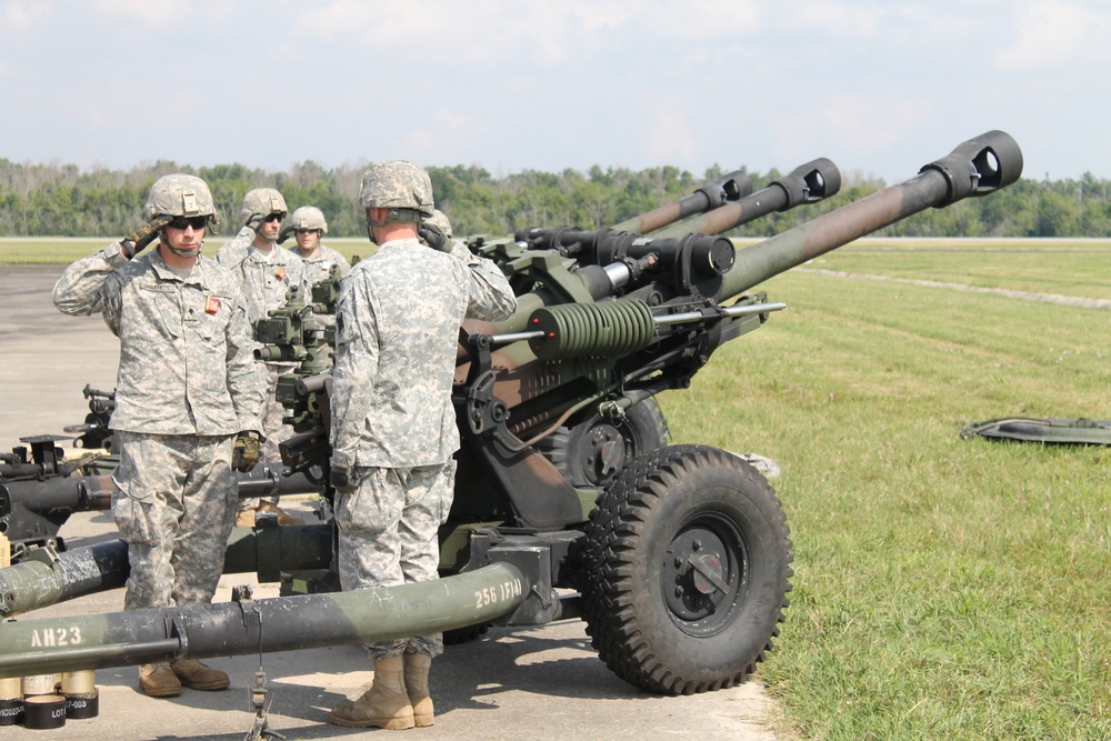 377th TSC change of command ceremony