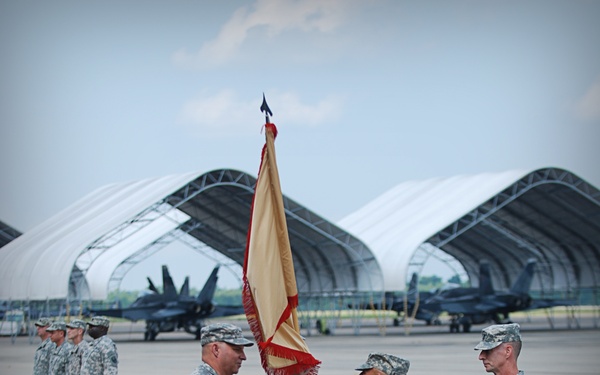 BG Lennon becomes new commander of 377th TSC