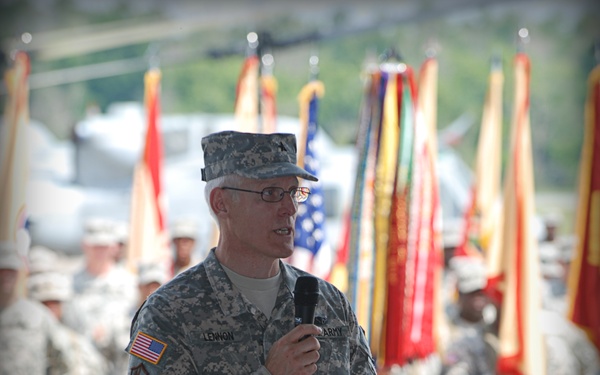 BG Lennon becomes new commander of 377th TSC