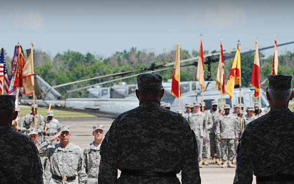 BG Lennon becomes new commander of 377th TSC