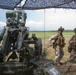 Artillerymen compete for fastest position on gunline