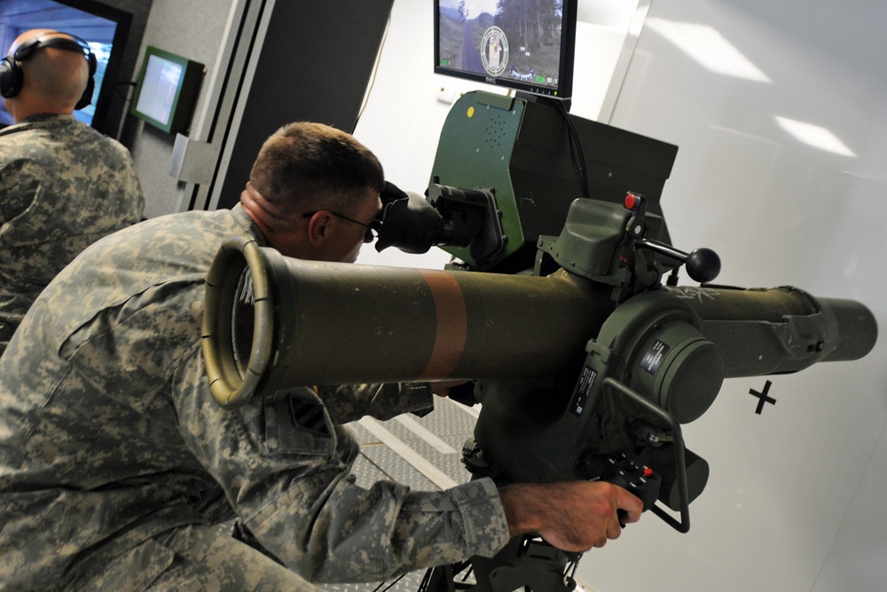 Heavy weapons training readies Vanguard soldiers