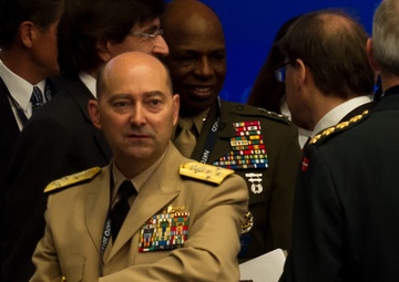 50 nations of ISAF meet at NATO Summit