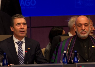 50 nations of ISAF meet at NATO Summit