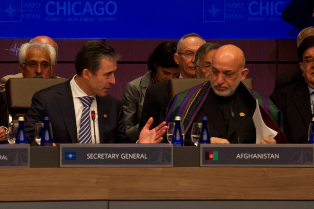 50 nations of ISAF meet at NATO Summit
