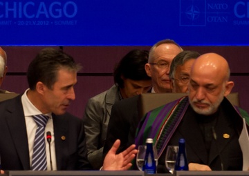 50 nations of ISAF meet at NATO Summit