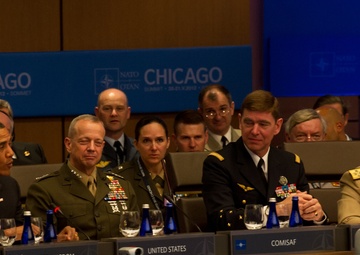 50 nations of ISAF meet at NATO Summit