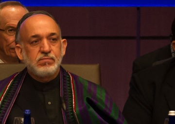 50 nations of ISAF meet at NATO Summit