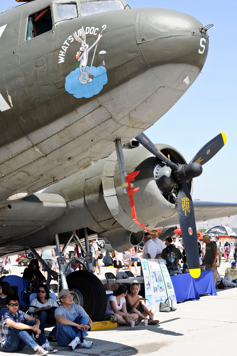 Thunder Over The Empire Airfest 2012