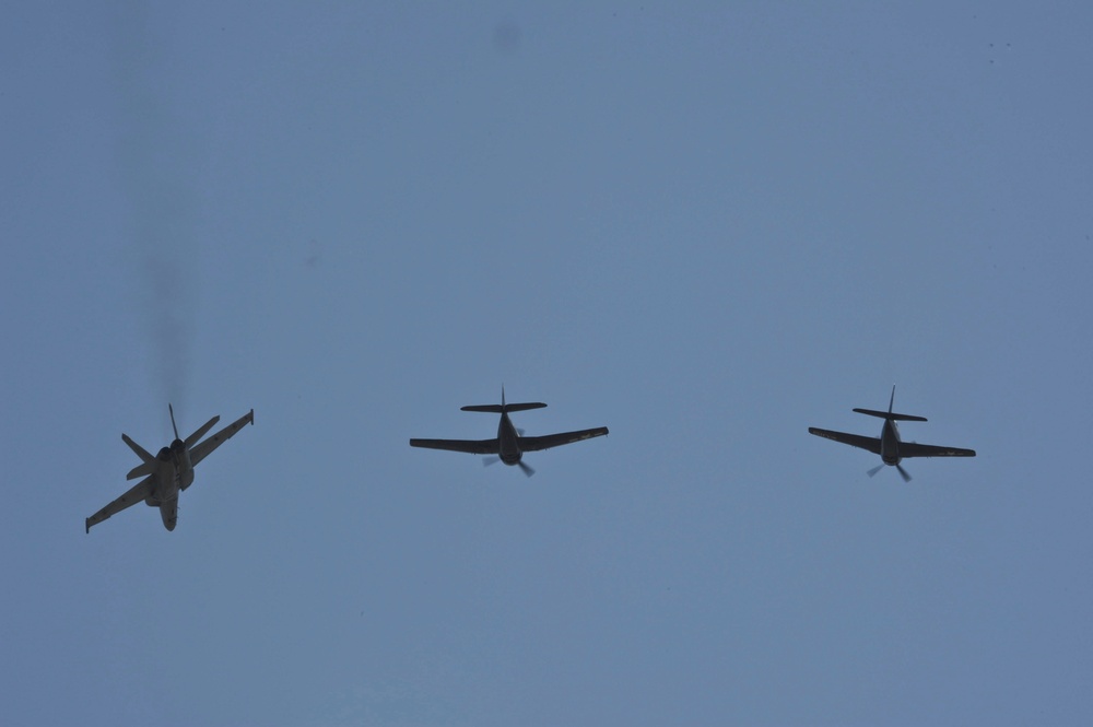 Thunder Over The Empire Airfest 2012