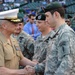 Three Illinois Guard Special Forces soldiers recognized at Wrigley Field