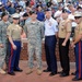 Three Illinois National Guard Special Forces soldiers recognized at Wrigley Field