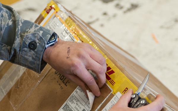 Aircraft parts store